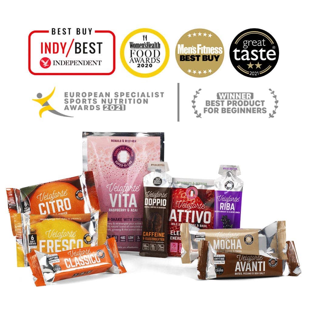 Veloforte – wholesale Snack bar – Starter Pack0