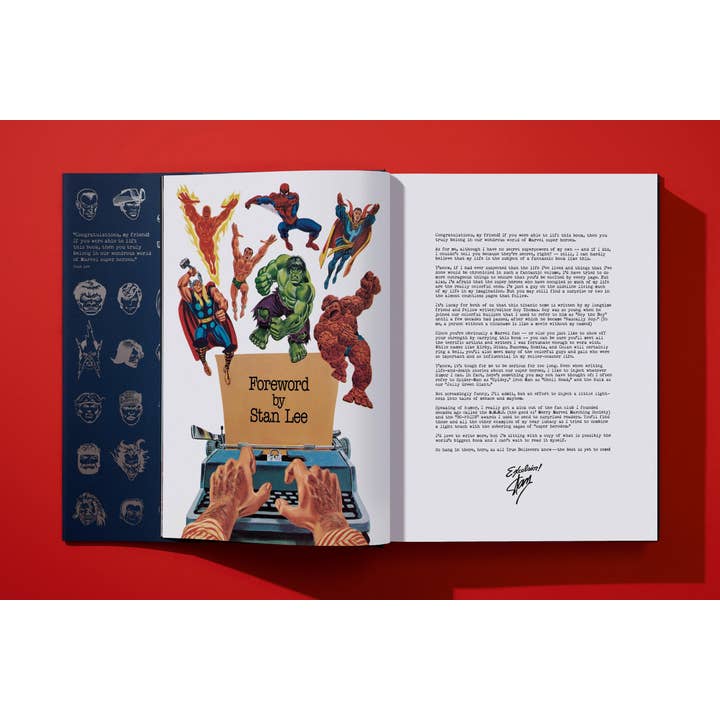 TASCHEN America - Wholesale Biography & Memoir - The Stan Lee Story (English)4