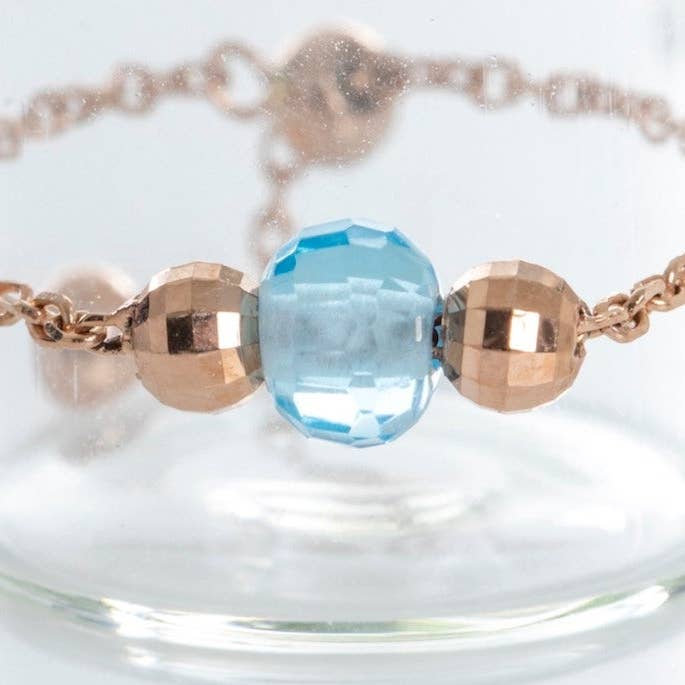 Anel de corrente de topázio de ouro maciço 14K, tamanho ajustável por atacado de Chatoyant