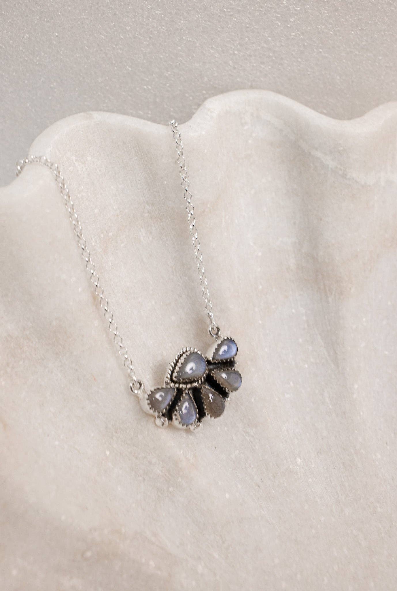 Krush Kandy - Wholesale Pendant/Charm Necklace - Cute Half Cluster Necklaces1