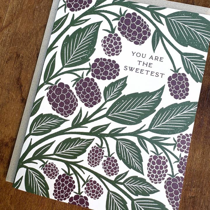 Katharine Watson - Wholesale Love Card - "You Are The Sweetest" Greeting Card1