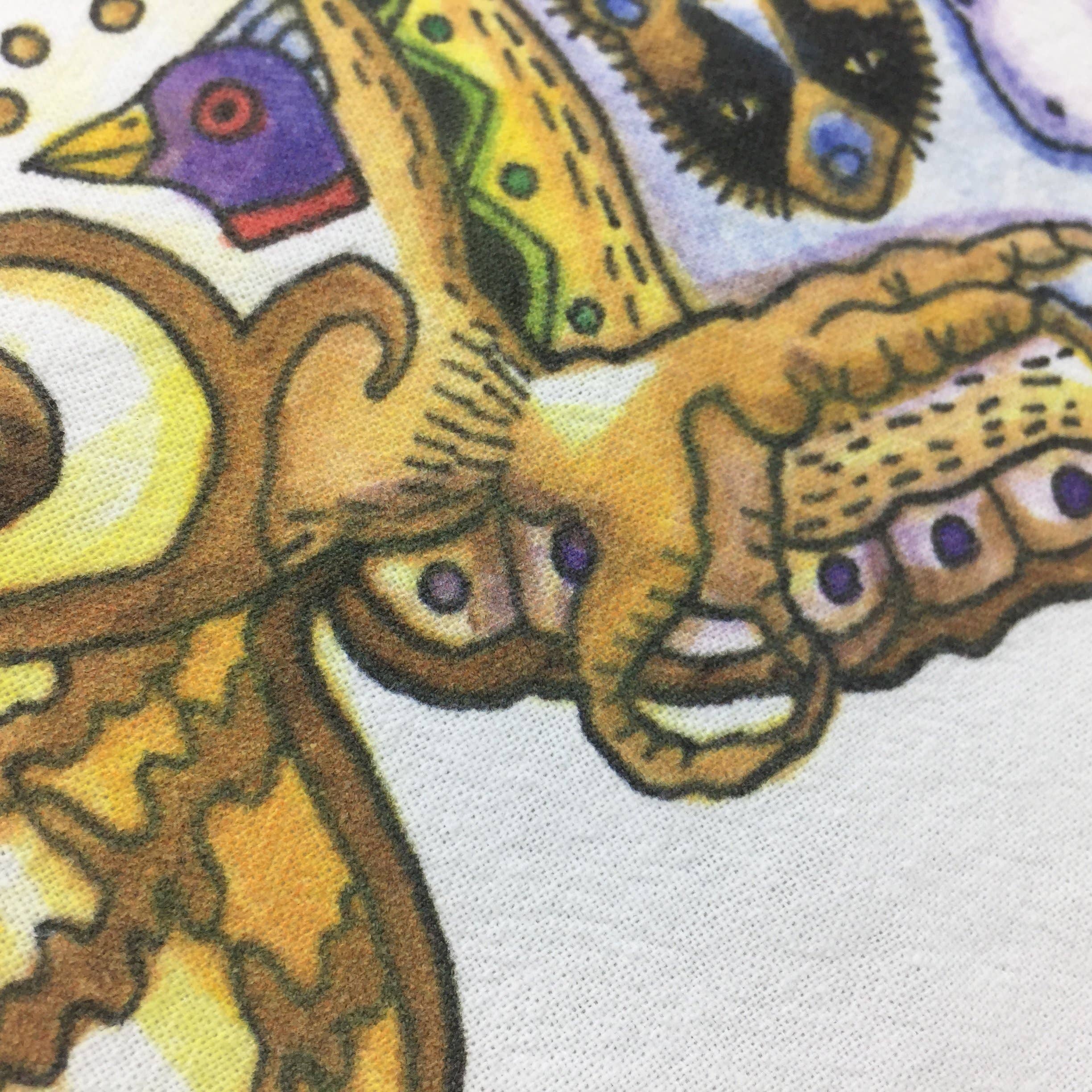 EarthArt International - Wholesale Tea Towel - Barn Owl Flour Sack Towel2