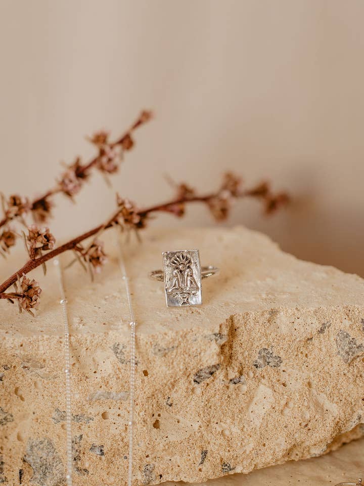 Gemini Ring for wholesale by Luna & Sol