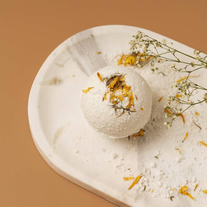 COCO & MOI - Venta al por mayor Bombas de baño - Bomba de Baño de Manzanilla3