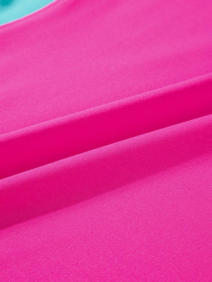 LALA LOO – wholesale Lounge set – Women's – LALALOO Colorblock Short Sleeve Top And Pants Set19