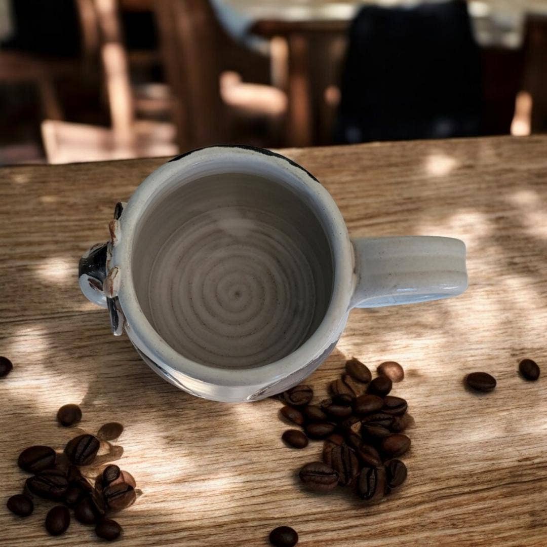 MudWorks Pottery - Wholesale Coffee Mug - Cow Mug4