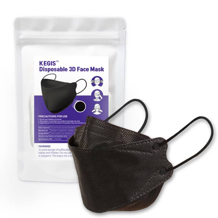 KEGIS – wholesale Protective face mask/shield – KEGIS Disposable 3D Face Mask