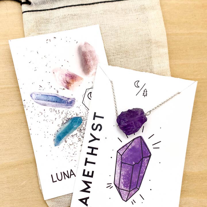 Luna Pines – wholesale Jewellery set – Set of 12 Birthstone Necklaces