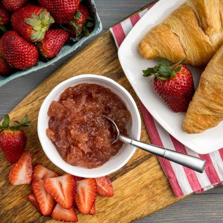 Bylers Relish House, LLC - Wholesale Jam/Jelly - Bylers No Granulated Sugar Added Strawberry Jam