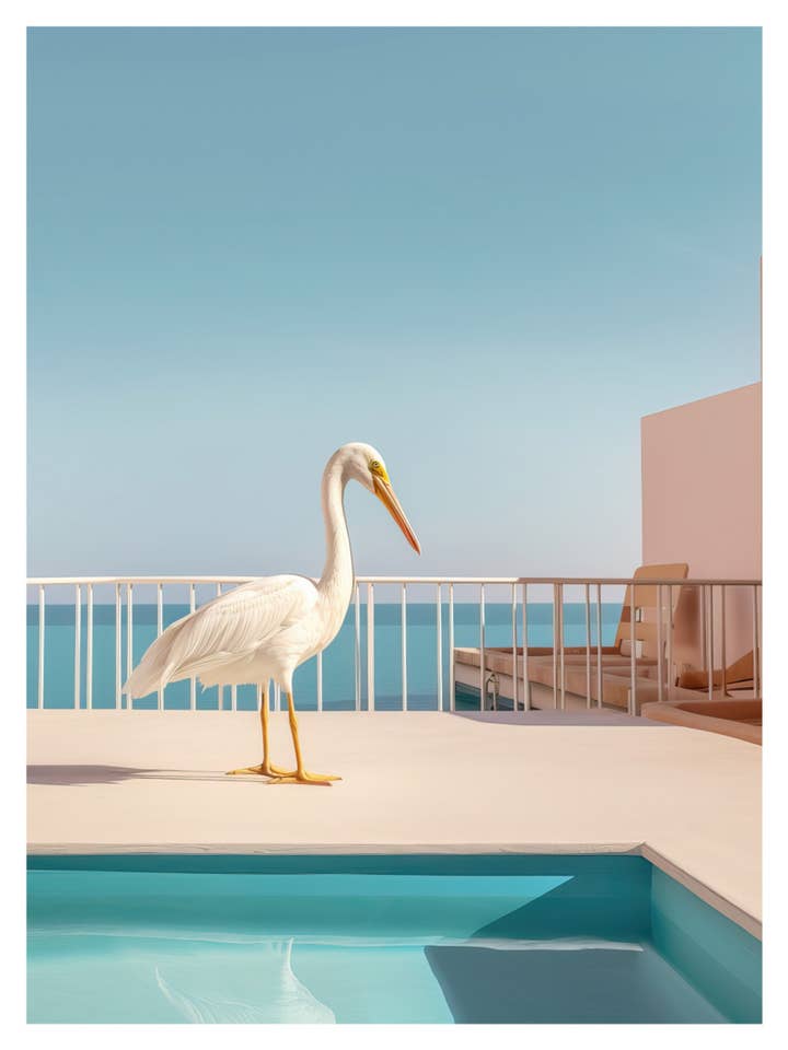 Poster - Urban Zoo 03 (12x16 in) - Hartman Ai for wholesale by Hartman A.I.