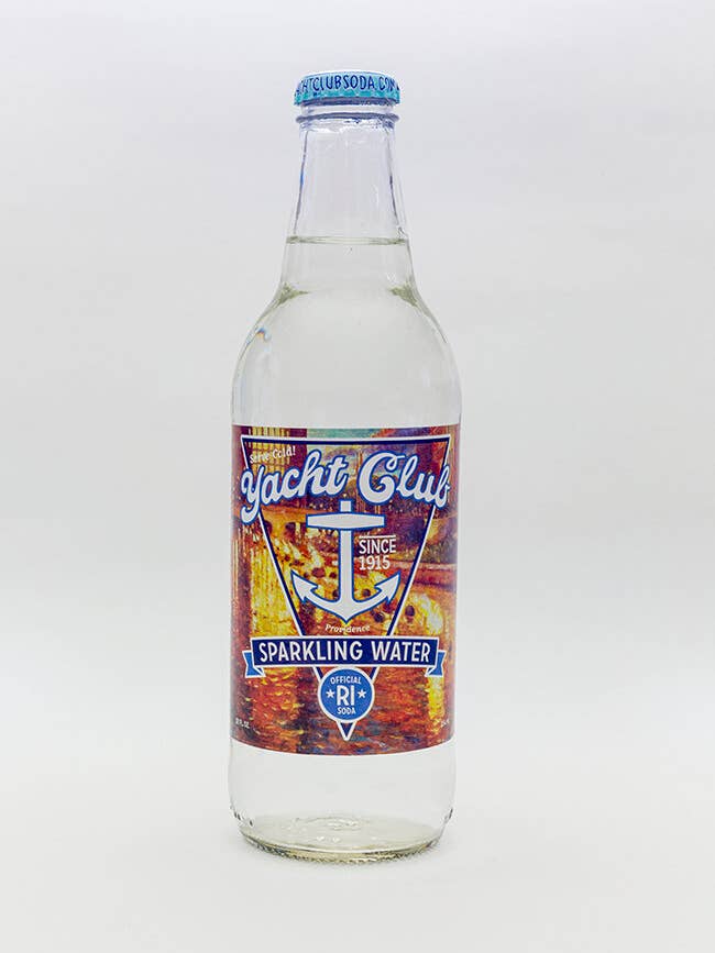 Sparkling Water (12 Pack) for wholesale by Yacht Club Soda
