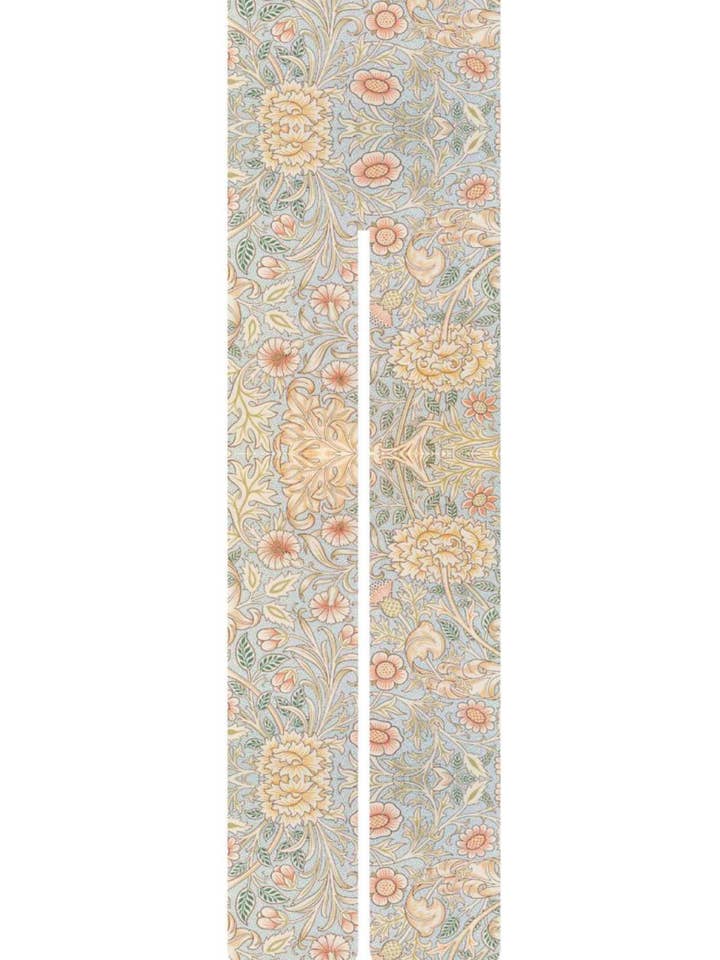 Collant artistique imprimé DOUBLE BRANCH de WILLIAM MORRIS pour la vente par Tabbisocks