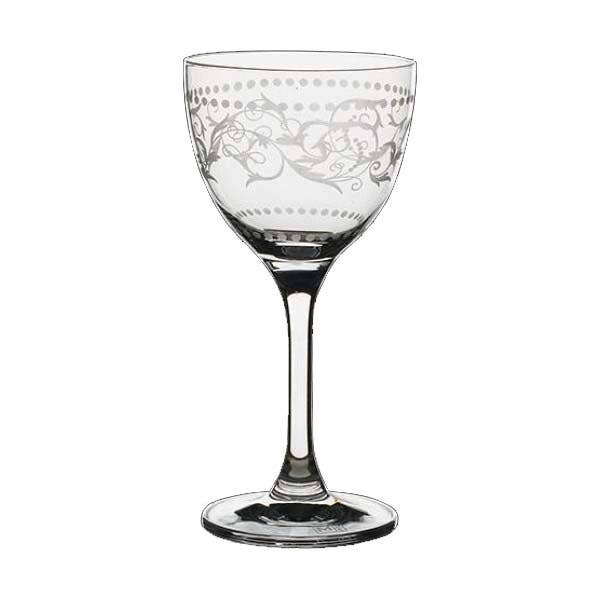 Nordic Bar Group - Wholesale Wine Glass - Rona Nick and Nora DOTS 16 cl 6 Pcs