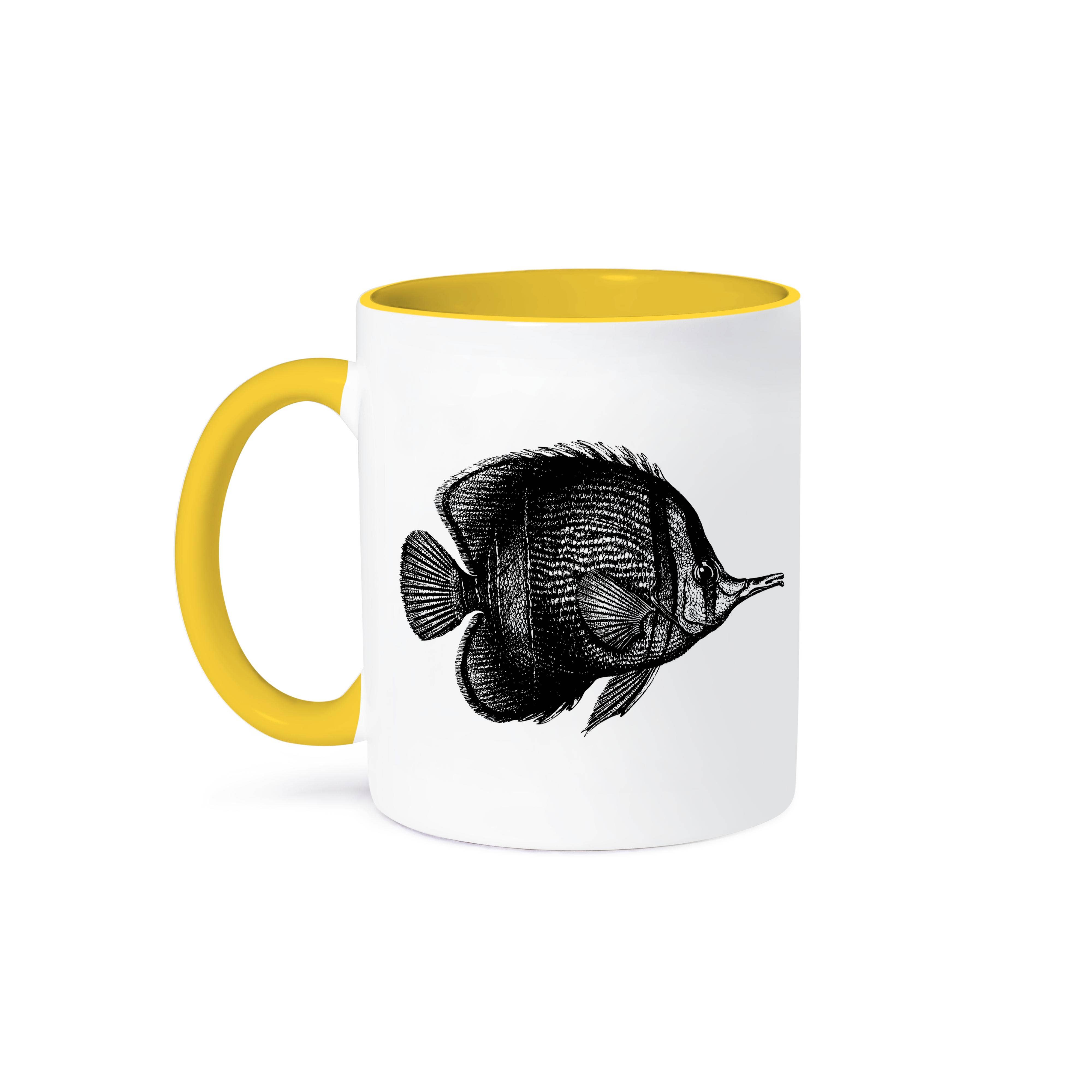 3dRose - Wholesale Coffee Mug - 3dRose, Exotic and Tropical Vector Fish , Mug0
