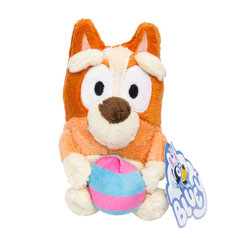 Deluxe Import Trading – wholesale Fyllda/plyschleksaker - Barn och baby – PLYSCHE 5'' BINGO M/PÅSKÄGG0