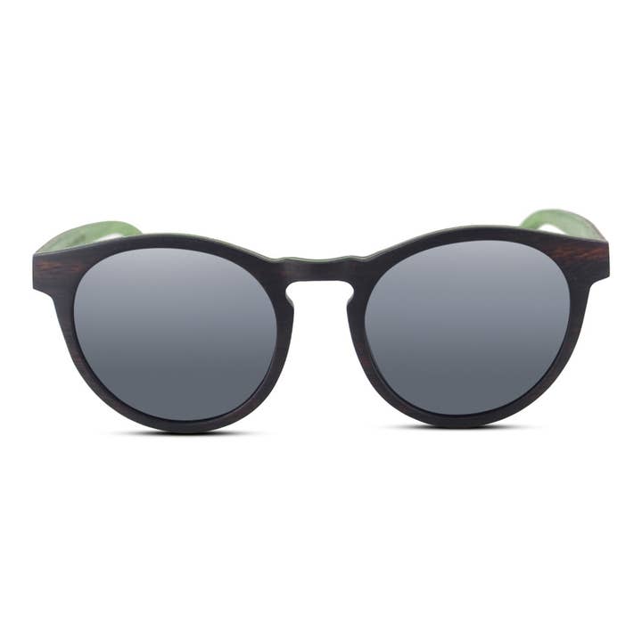 Forrest - Gafas de sol de madera de ébano para venta al por mayor de Joycoast Wood