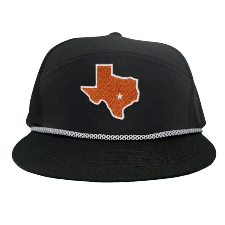 Last Stand Hats, LLC - Vendita all'ingrosso Cappellino da camionista - Unisex - Texas Longhorns State Austin Star/Cappelli/063/UT9063/MM26