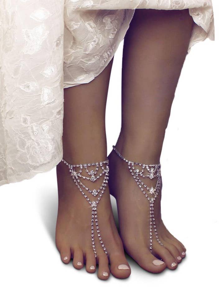 Zainab Barefoot Sandals for wholesale by Bare Sandals