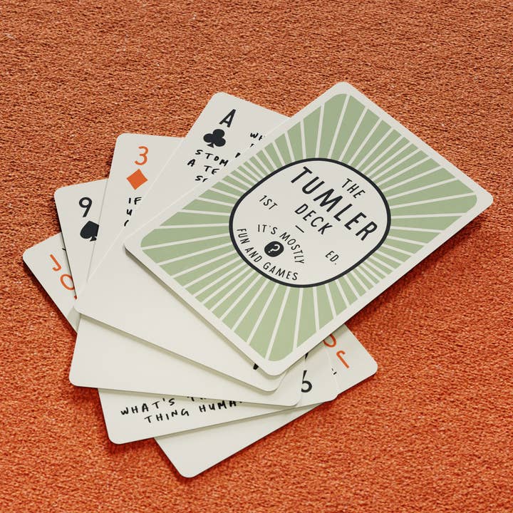 the tumler deck - eerste editie voor wholesale door Tumler Deck