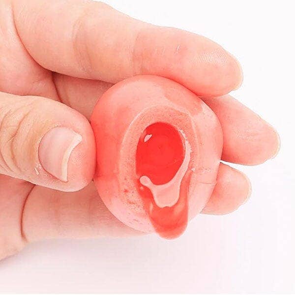 Showcase - Wholesale Gummy - GummiYums: Fun Shapez! (8.1oz) Assorted Gummy Candy Filled with a Sour Strawberry Center