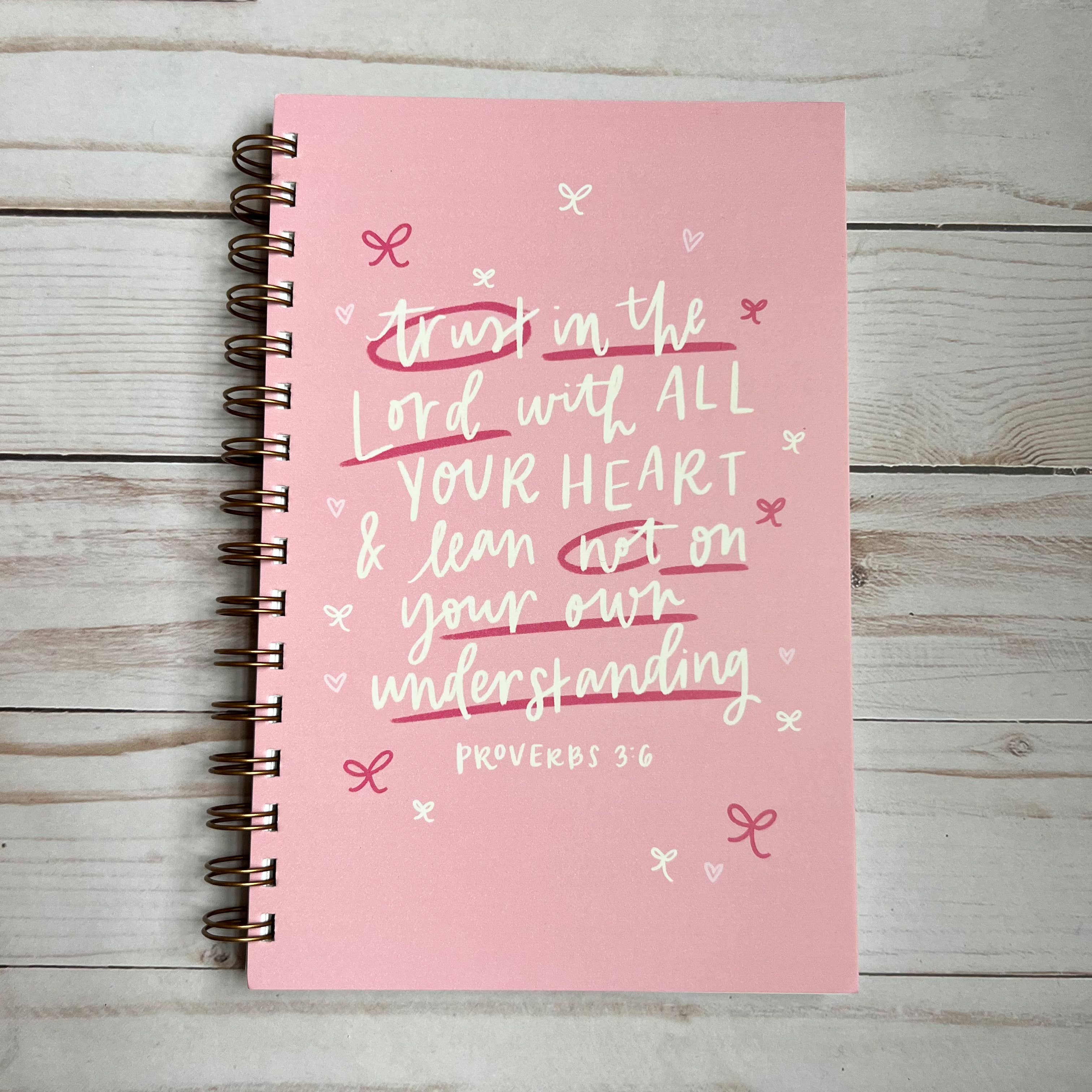 swaygirls - Wholesale Notebook - Bible journal | Bible study notebook | Prayer journal3