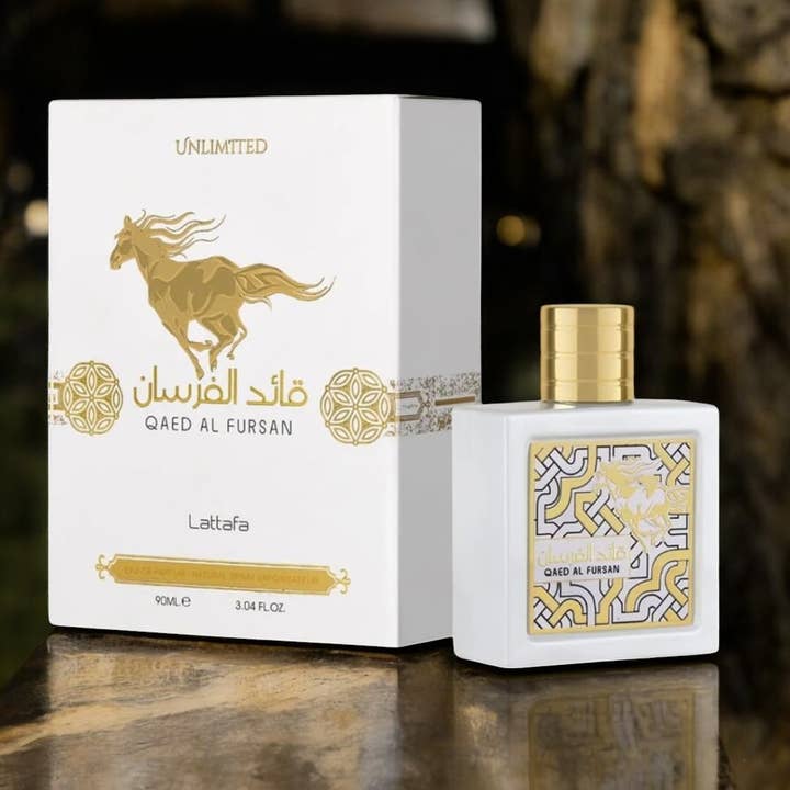 Lattafa QAED AL FURSAN UNLIMITED 90 ml Original Eau De Parfum för wholesale av Ethni Beauty Market