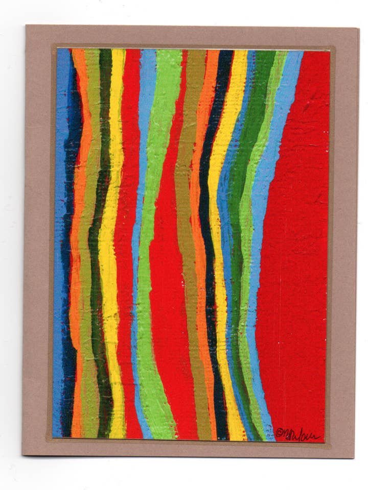 Tarjeta de nota de pulso para venta al por mayor de Noteworthy Crafts