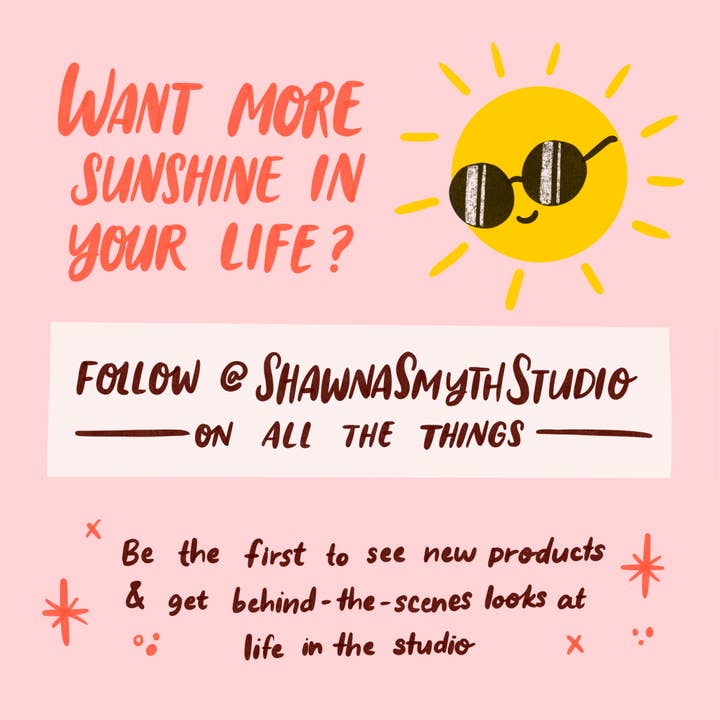 Shawna Smyth Studio - Vendita all'ingrosso Biglietti di auguri - Biglietto di auguri di compleanno «You Rock», ecologico e carino2