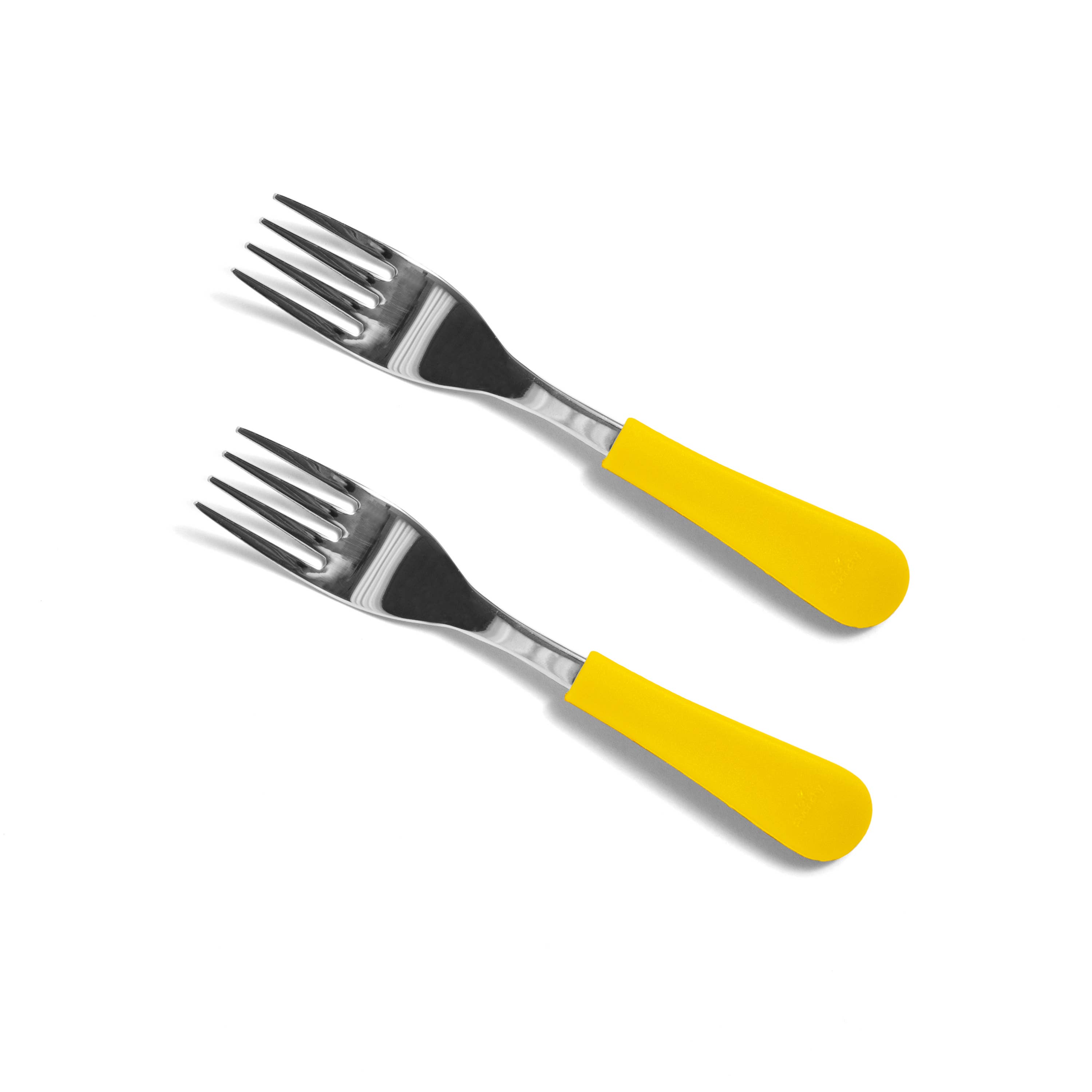 Avanchy - Wholesale Flatware Set - Kids & Baby - Avanchy Stainless Steel Baby Forks, 2 Pack7