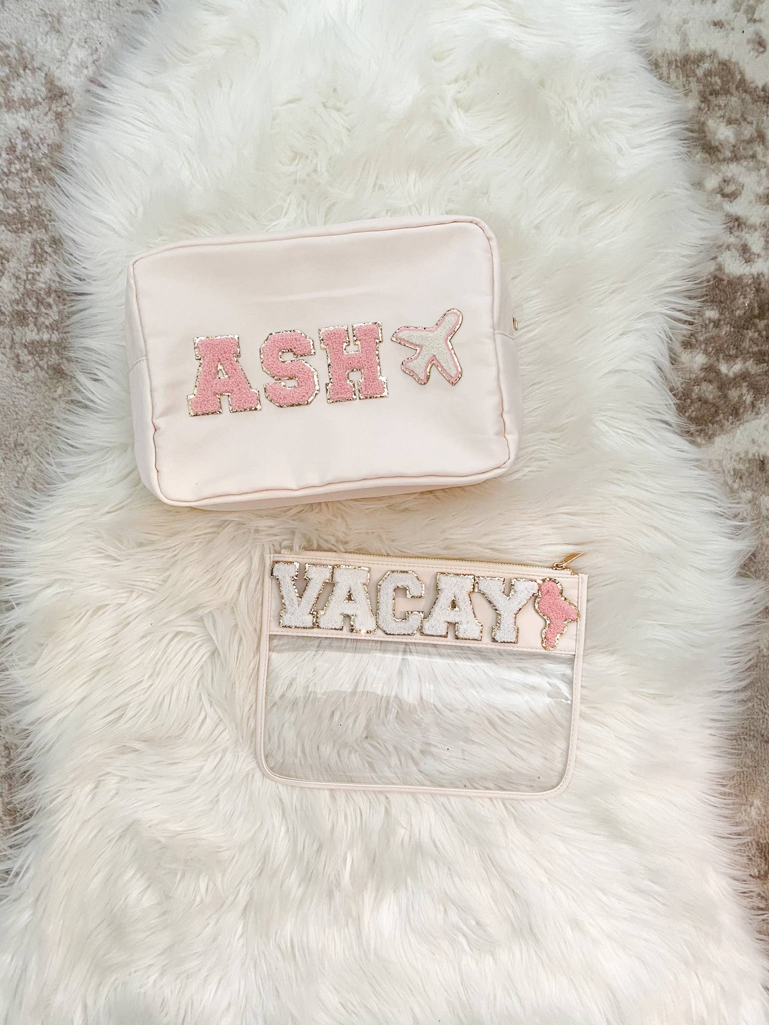 The Loki Shop - Wholesale Make-up/cosmetic bag - Clear Flat Nylon Zipper Pouch Pvc Makeup Bag Cosmetic Bag3