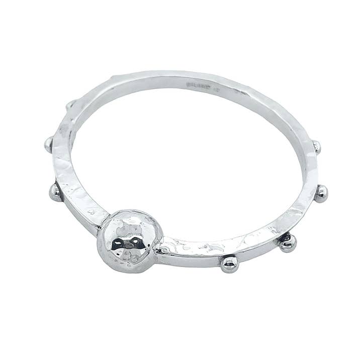 STERLINGSILVER PÄRLBAND RUNT ARMBAND för wholesale av Balaam Design
