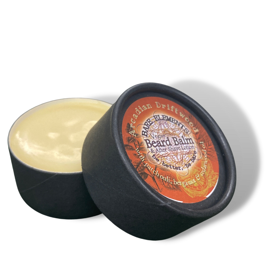 Bare Elements - Wholesale Beard Styling Product - Beard Balm & After-Shave Lotion3