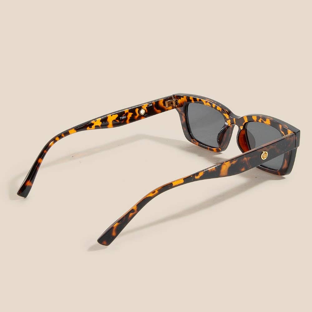 ASSORTED Acetate Rectangle Sunglasses Set for wholesale on Faire2