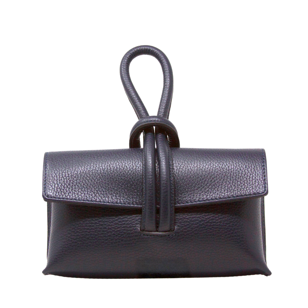 German Fuentes Handbags - Wholesale Pouch - Women's - GF0467 GENUINE ITALIAN LEATHER  WRISTLET BAG14