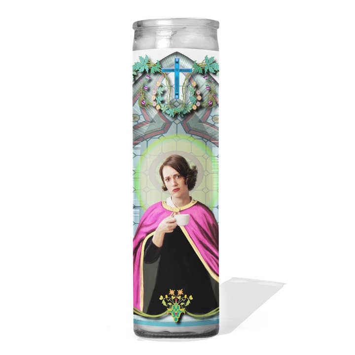 Calm Down Caren – Engroshandel Votivlys – Phoebe Waller-Bridge Celebrity Bøn Stearinlys - Fleabag