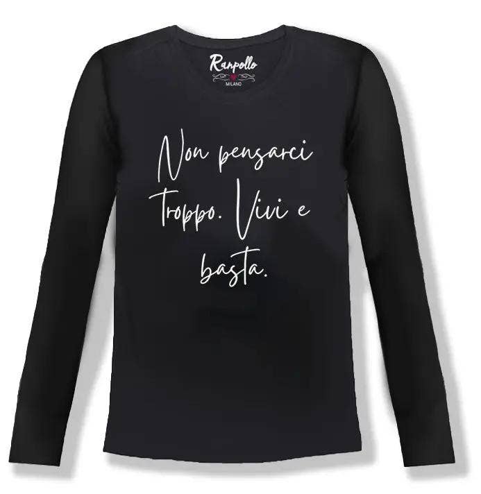 RANPOLLO MILANO - Wholesale Screen Printed T-Shirt - Women's - THE LIVING1