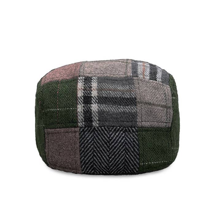 Boston Scally - Wholesale Flatcap - Men's - The Lad Boston Scally Cap - Patchwork Edition4