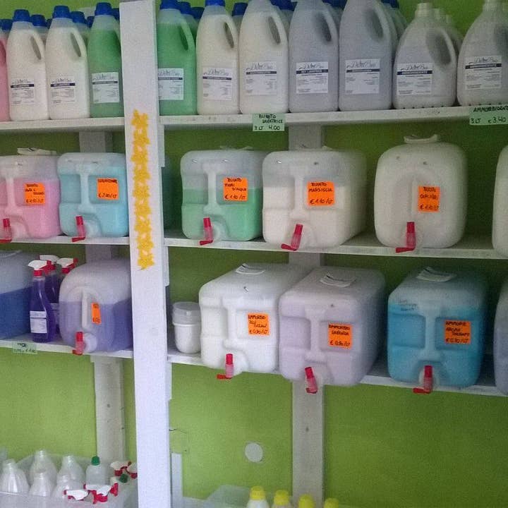 Deterbio - Wholesale Liquid Laundry Detergent - LIQUID LAUNDRY DETERGENT KG/LT 259