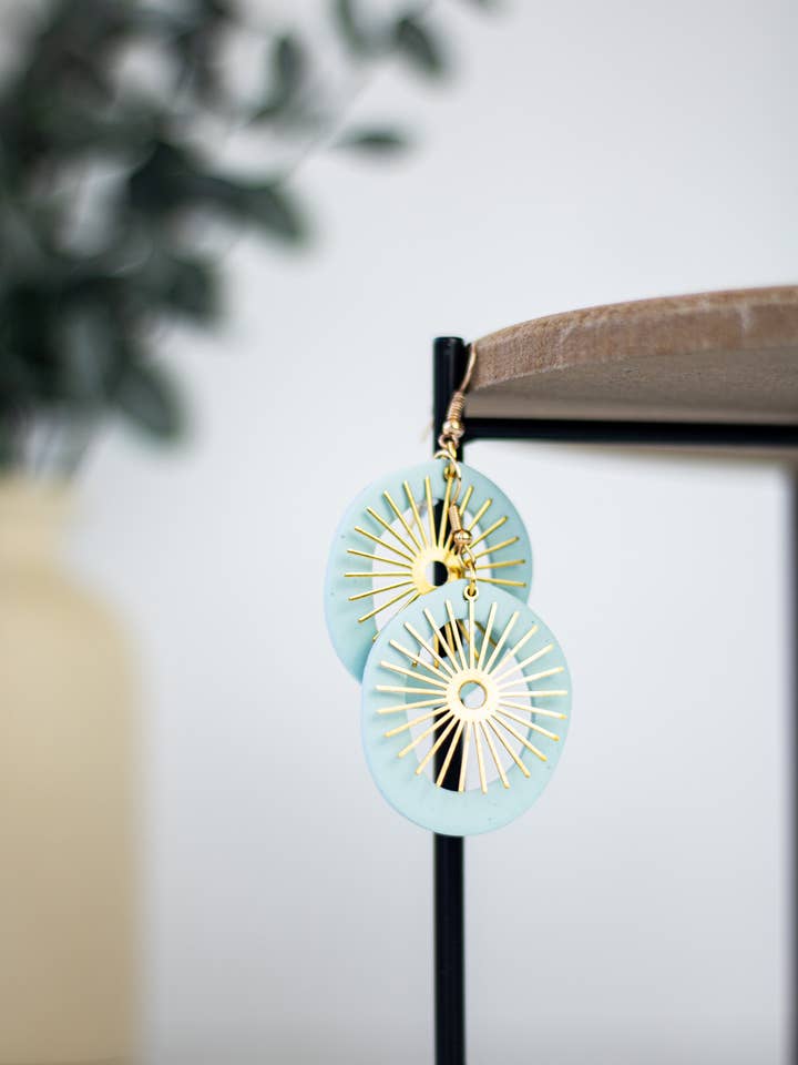 Shine from the Inside Dangles for wholesale by EJ Clay Co