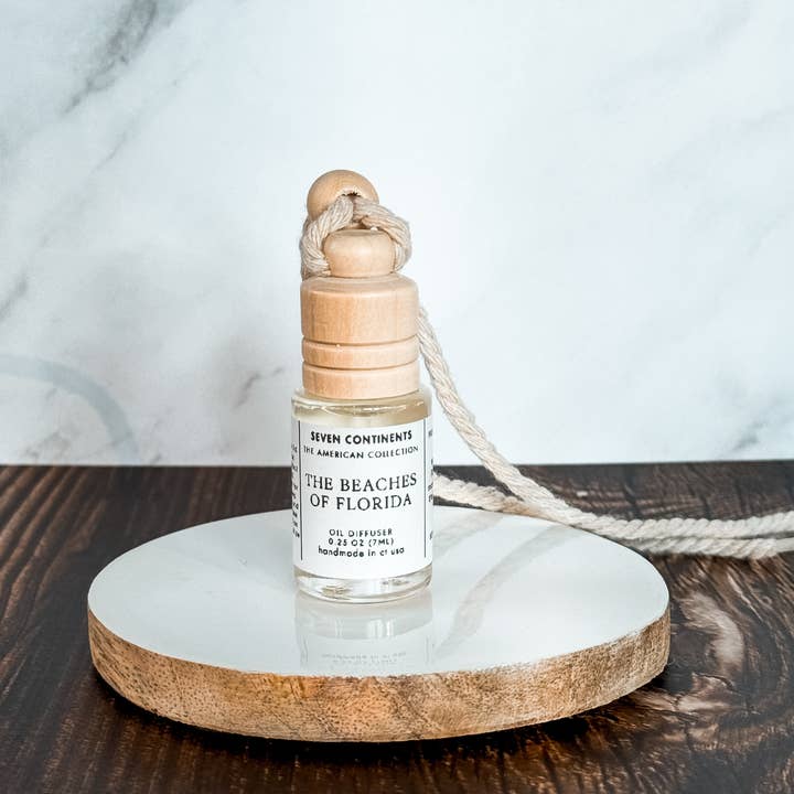 Seven Continents - Wholesale Air Freshener - Beaches of Florida non toxic car diffuser, beach ocean scent1