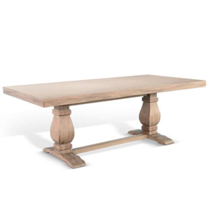 Gianna Wooden Rectangular Dining Table for wholesale by LOOMLAN