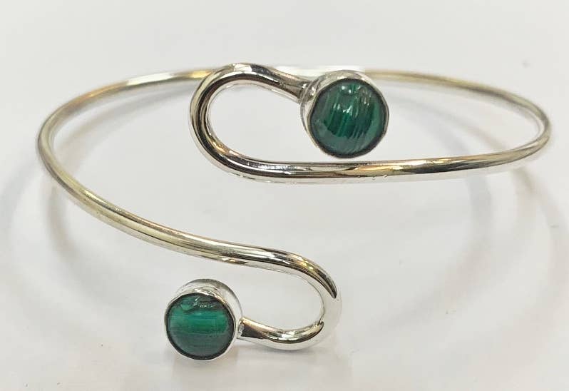 VIE - Wholesale Cuff Bracelet - Silver Plated Adjustable Cuff Bangle11