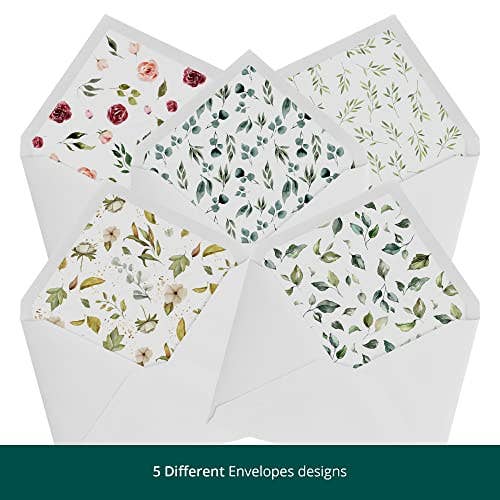 Dessie - Vente Carte de condoléances - Dessie® 50 cartes de sympathie avec des designs uniques et des messages de condoléances à l'intérieur, 5” x 7”2