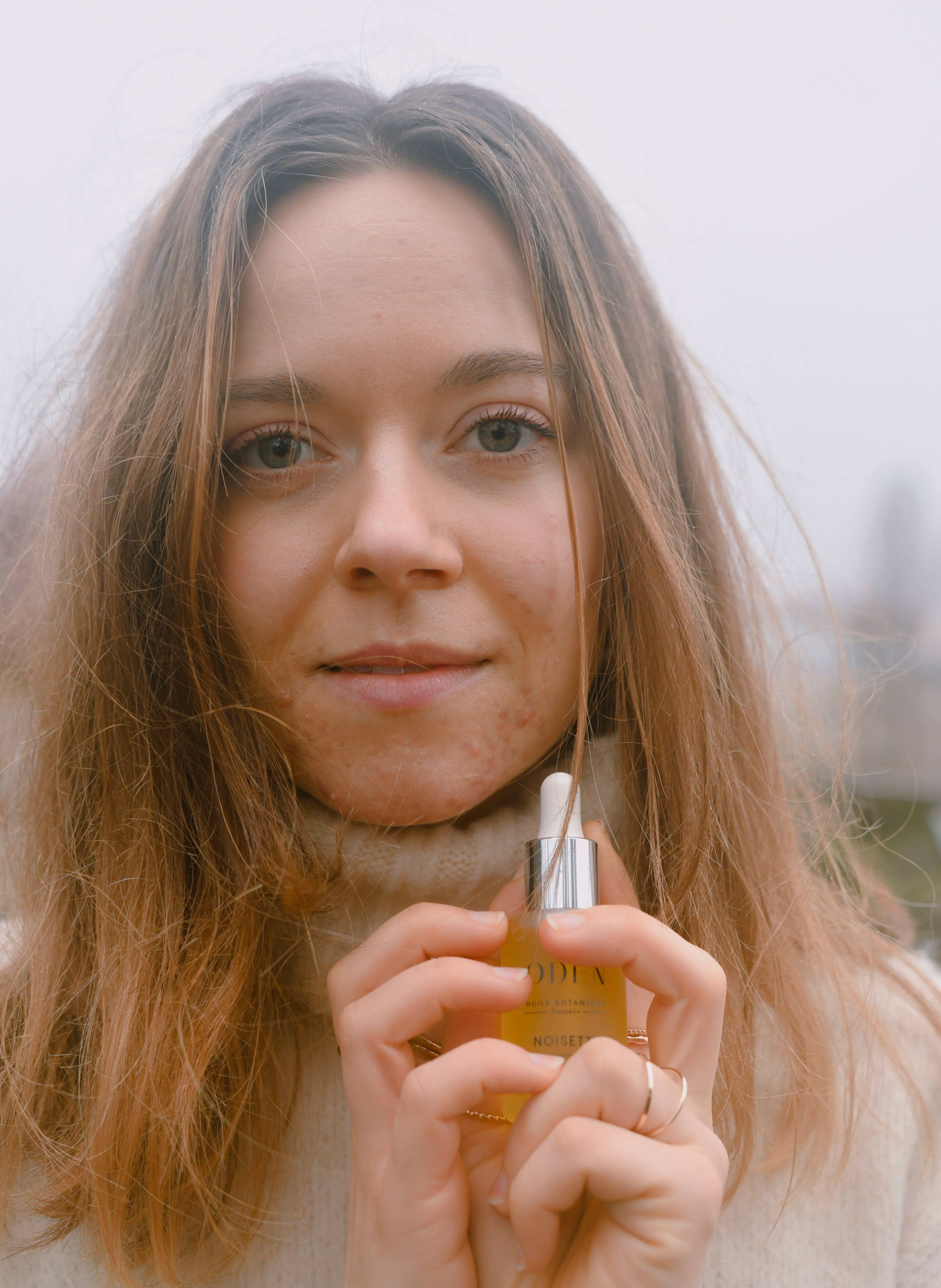 ODEN - Wholesale Gezichtsolie - Hazelnoot gezichtsolie – regulerend en balancerend voor gecombineerde huid2