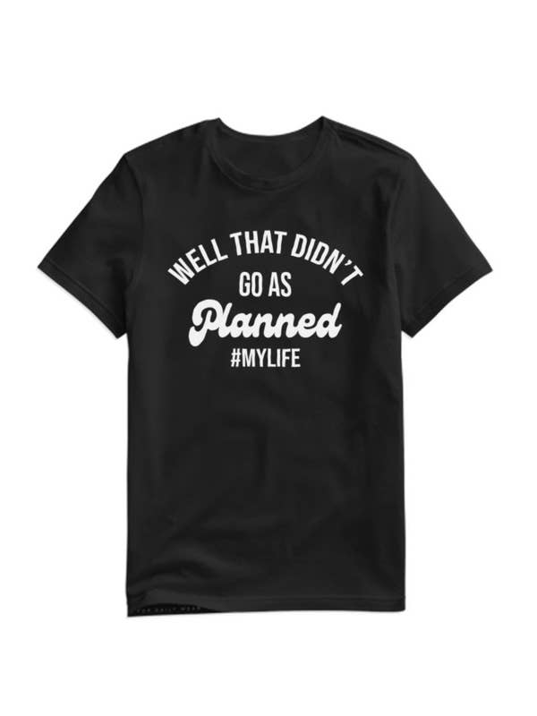 DOTCOM - Wholesale Screen Printed T-Shirt - Women's - Mylife2