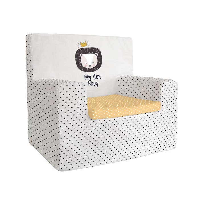 FAUTEUIL MOUSSE MY LION KING pour la vente par S&P NEWBORN, S.L.(Naf Naf )