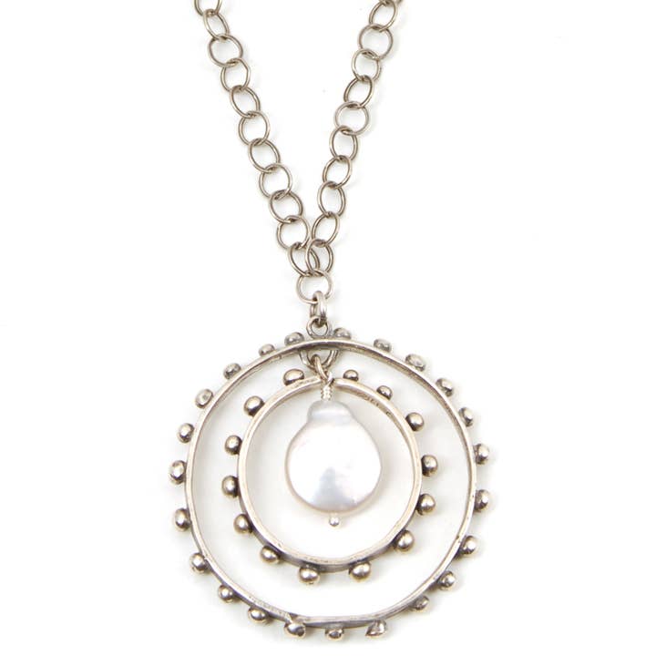 Ripple Necklace for wholesale by Jivita