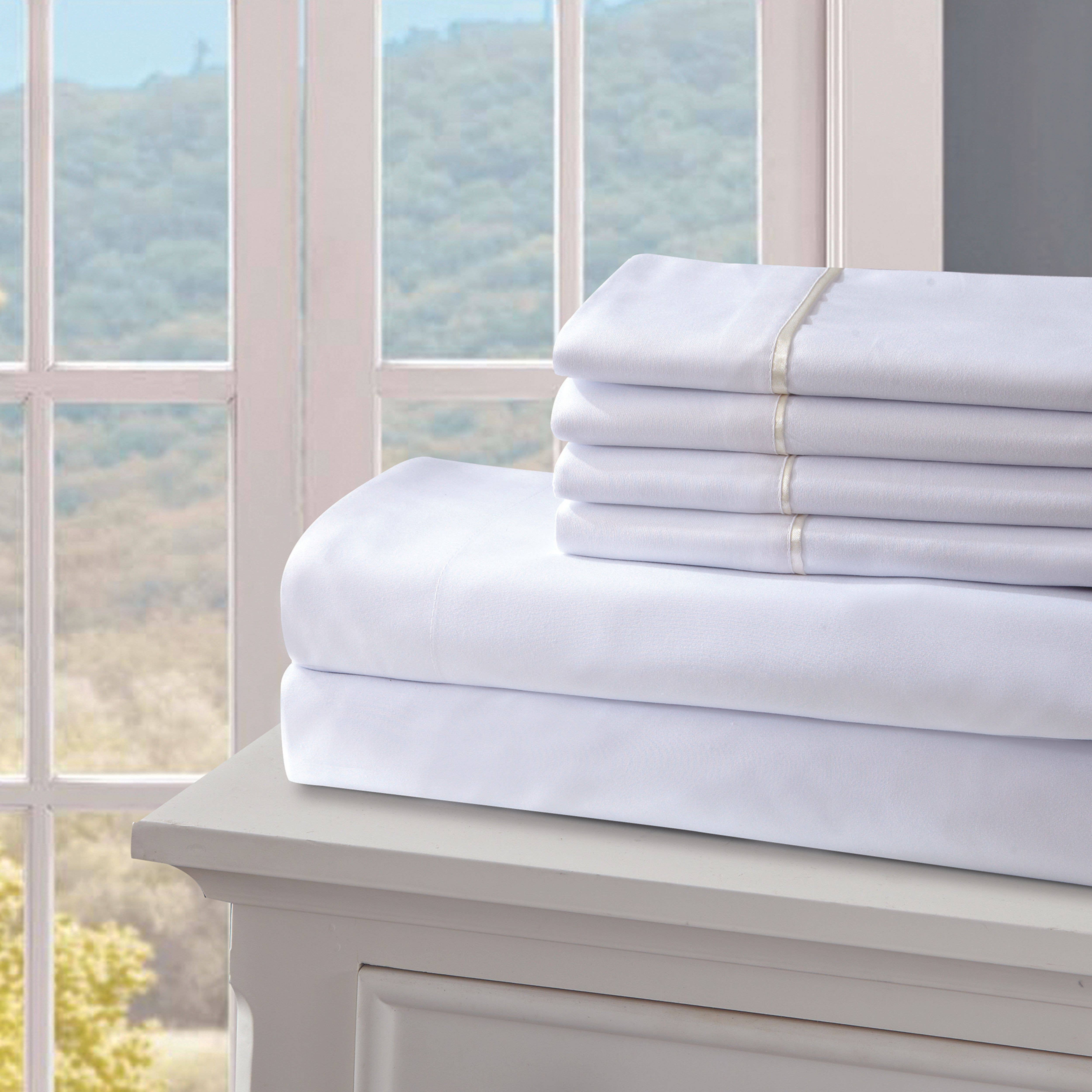 Duke Imports - Wholesale Sheet Set - 2400 Series - Split King -  Assortment Microfiber Sheet Set1