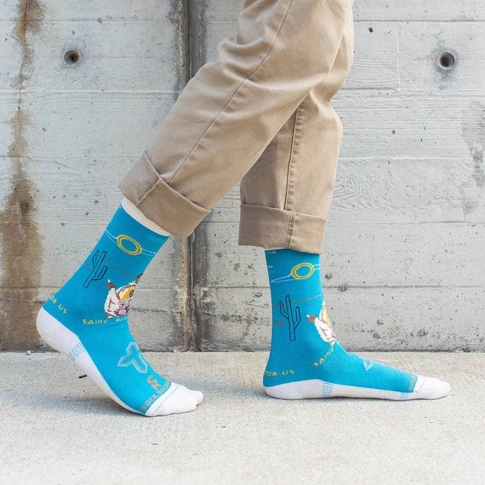 Sock Religious – wholesale Strumpor - Unisex – St. Juan Diego vuxenstrumpor2