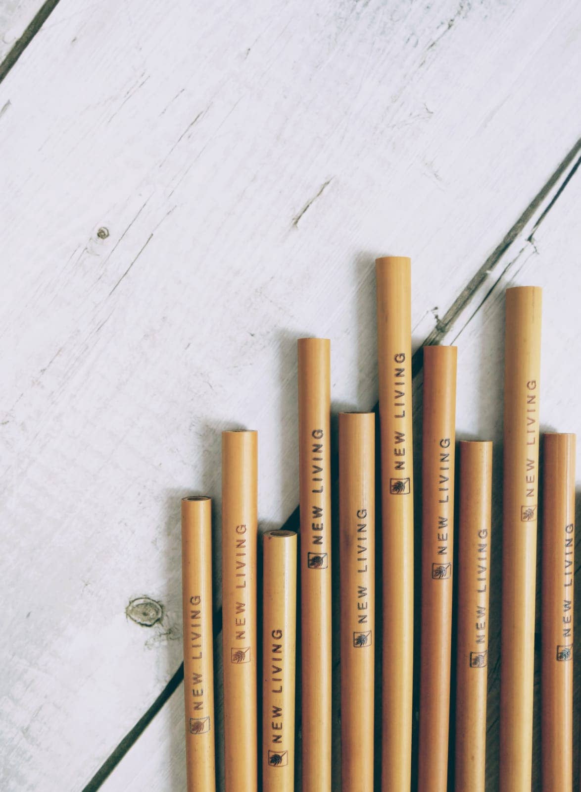 New Living – wholesale Drinking straw – Bamboo Straw Set | 5 Pack | Coconut Cleaner | Hessian Pouch1